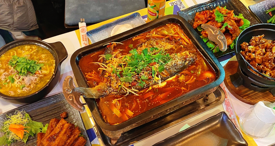 【五谷丰登】优雅精致塞纳河岸附近中餐推荐