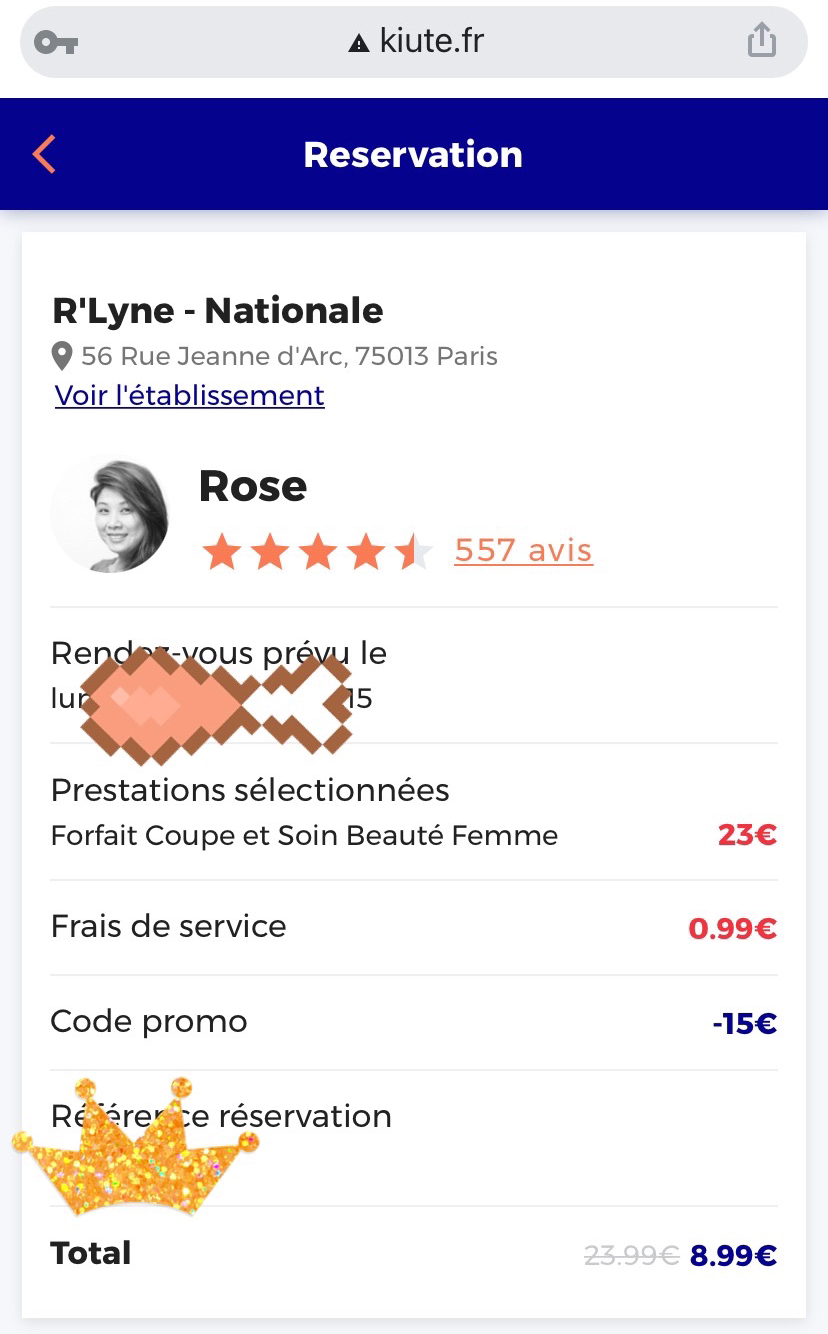 在巴黎 如何花不到30欧立马约一位Tony洗剪吹？💇