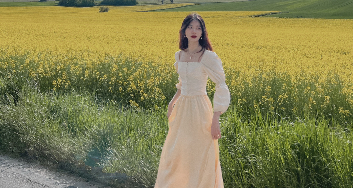 🌼🌼巴黎周边Beynes油菜花田赏花拍照攻略🌼🌼
