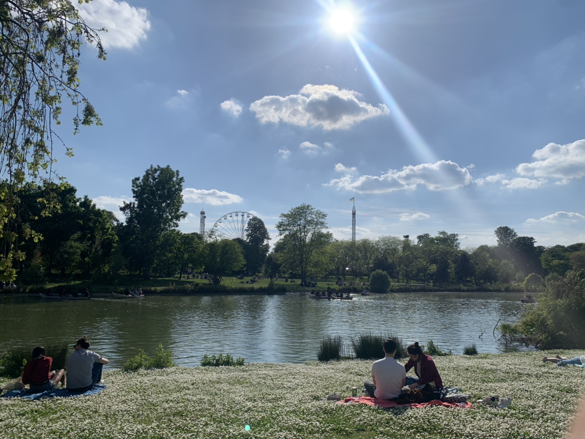 Lac Daumesnil 游记