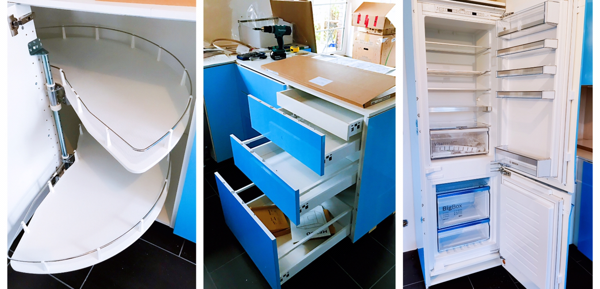 IKEA厨房自己装 Part3