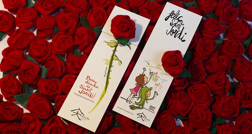 Sant Jordi|书与玫瑰的浪漫