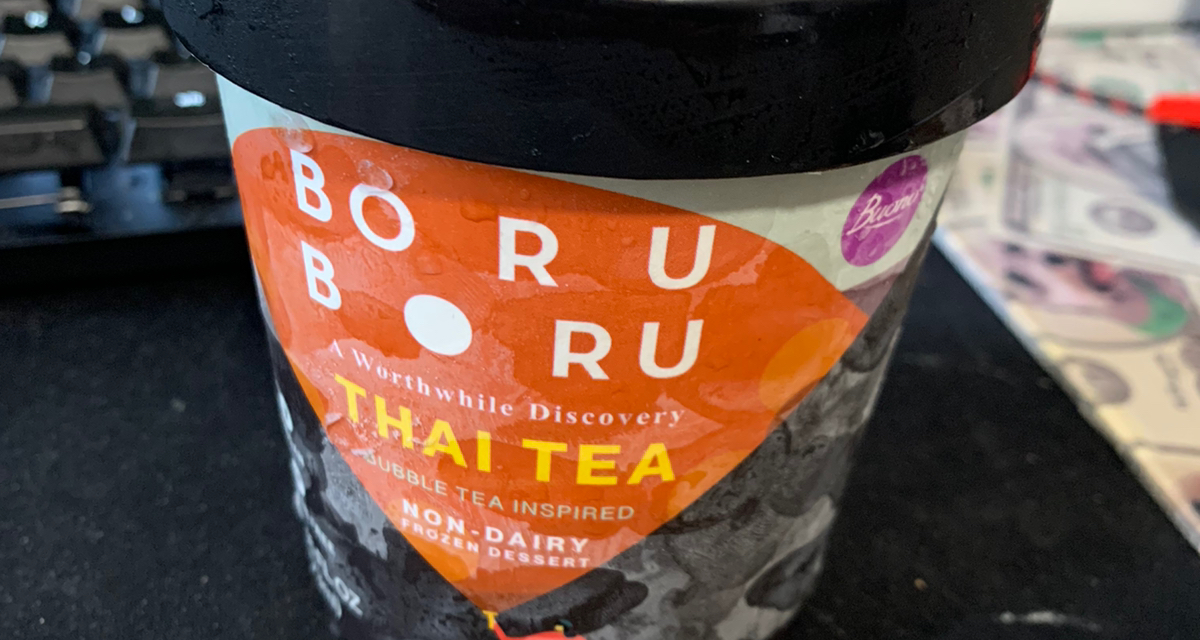 巴黎士多泰式奶茶冰激凌